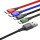 Baseus 4w1 2xUSB-C / Lightning / Micro 3,5A 1.2m - 691568 - zdjęcie 2
